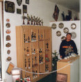 Helm Pokale at the foundation in 1998