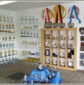Helm Pokale Showroom Butzbach 2006